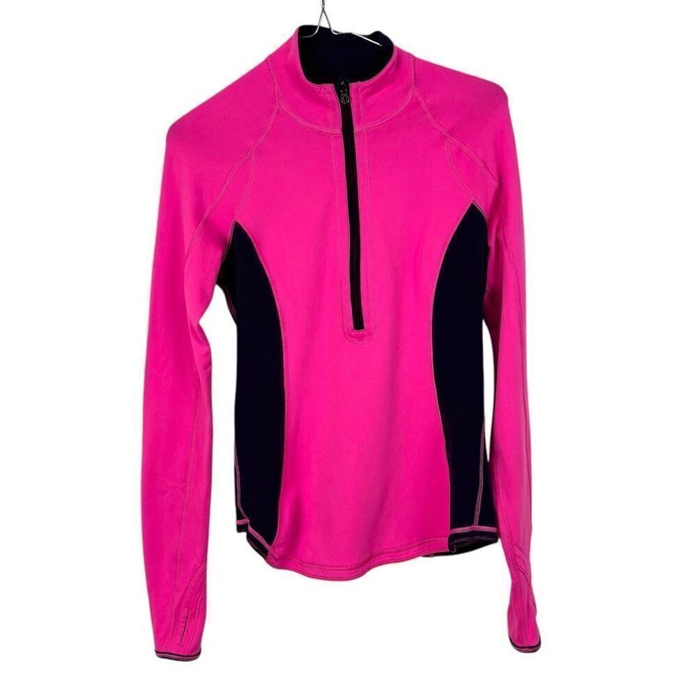 Lululemon Athletica Womens Reversible Run U Turn Pullover 1/4 Zip Jacket Size Sm